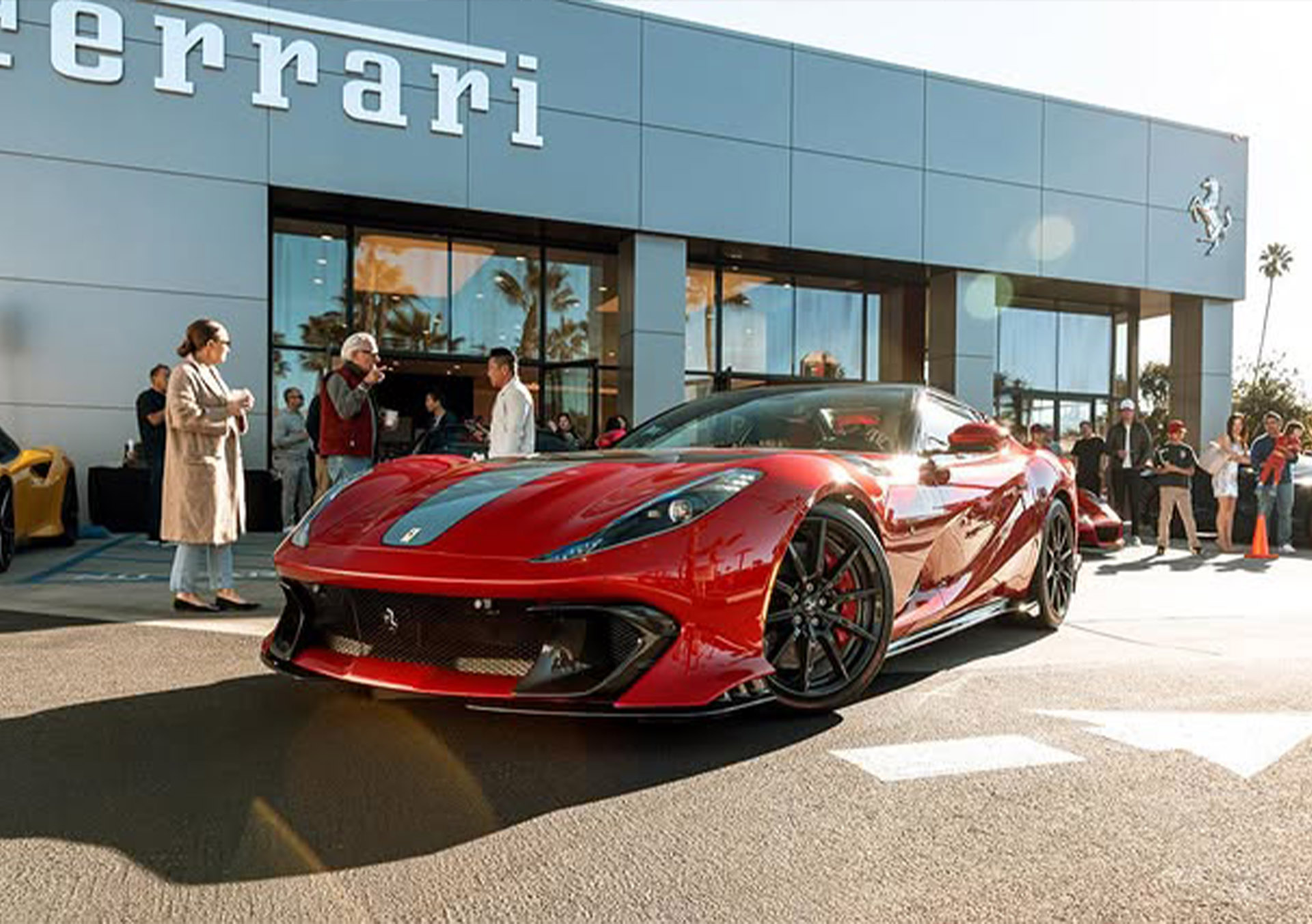 Ferrari Cars and Coffee